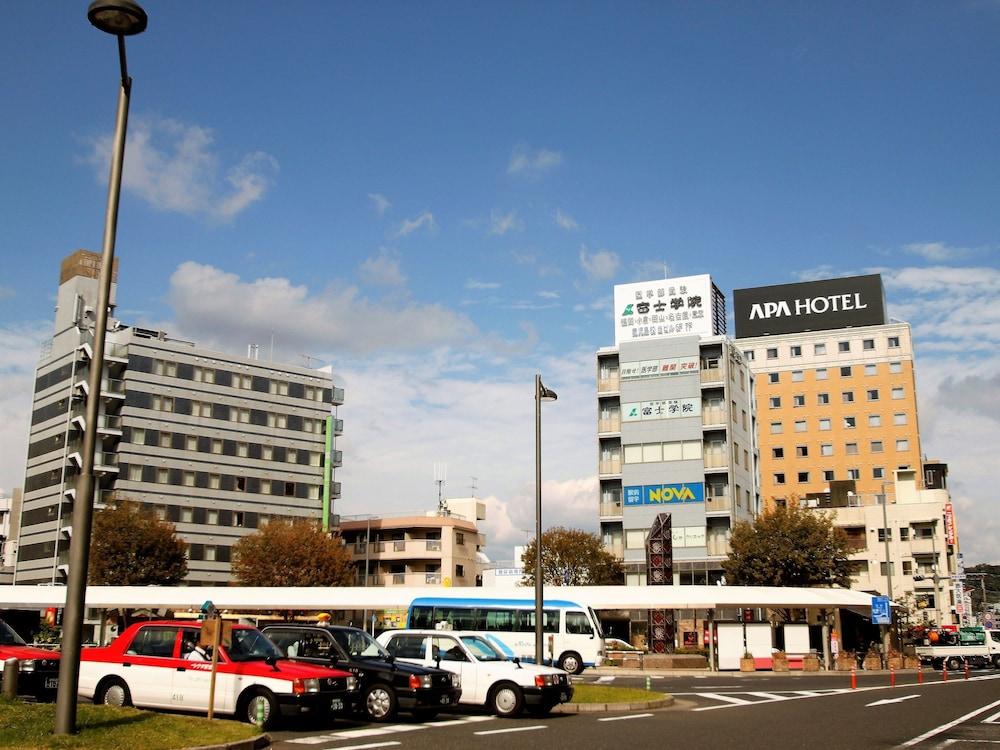Apa Hotel Kagoshima Chuo Ekimae Ngoại thất bức ảnh