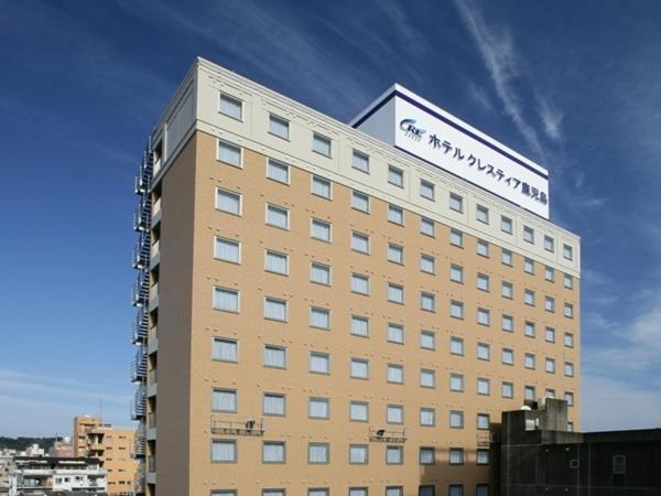 Apa Hotel Kagoshima Chuo Ekimae Ngoại thất bức ảnh