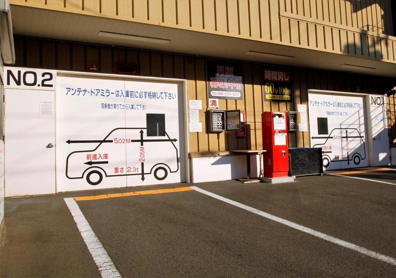 Apa Hotel Kagoshima Chuo Ekimae Ngoại thất bức ảnh