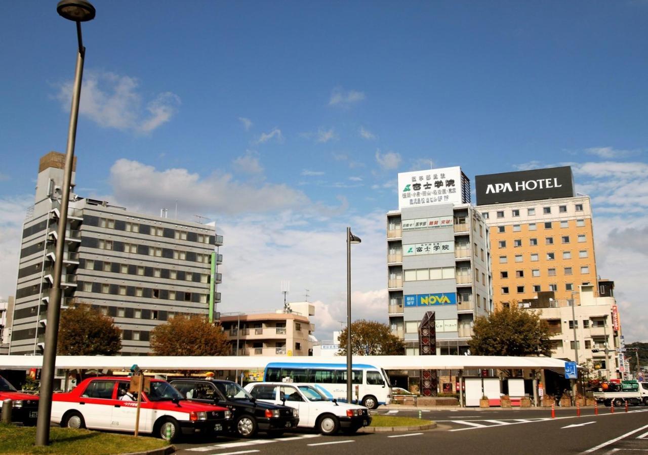 Apa Hotel Kagoshima Chuo Ekimae Ngoại thất bức ảnh